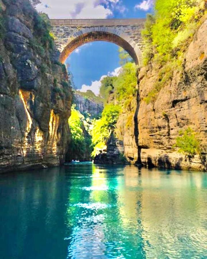 Kanyon Yasam Evleri Manavgat Kültér fotó