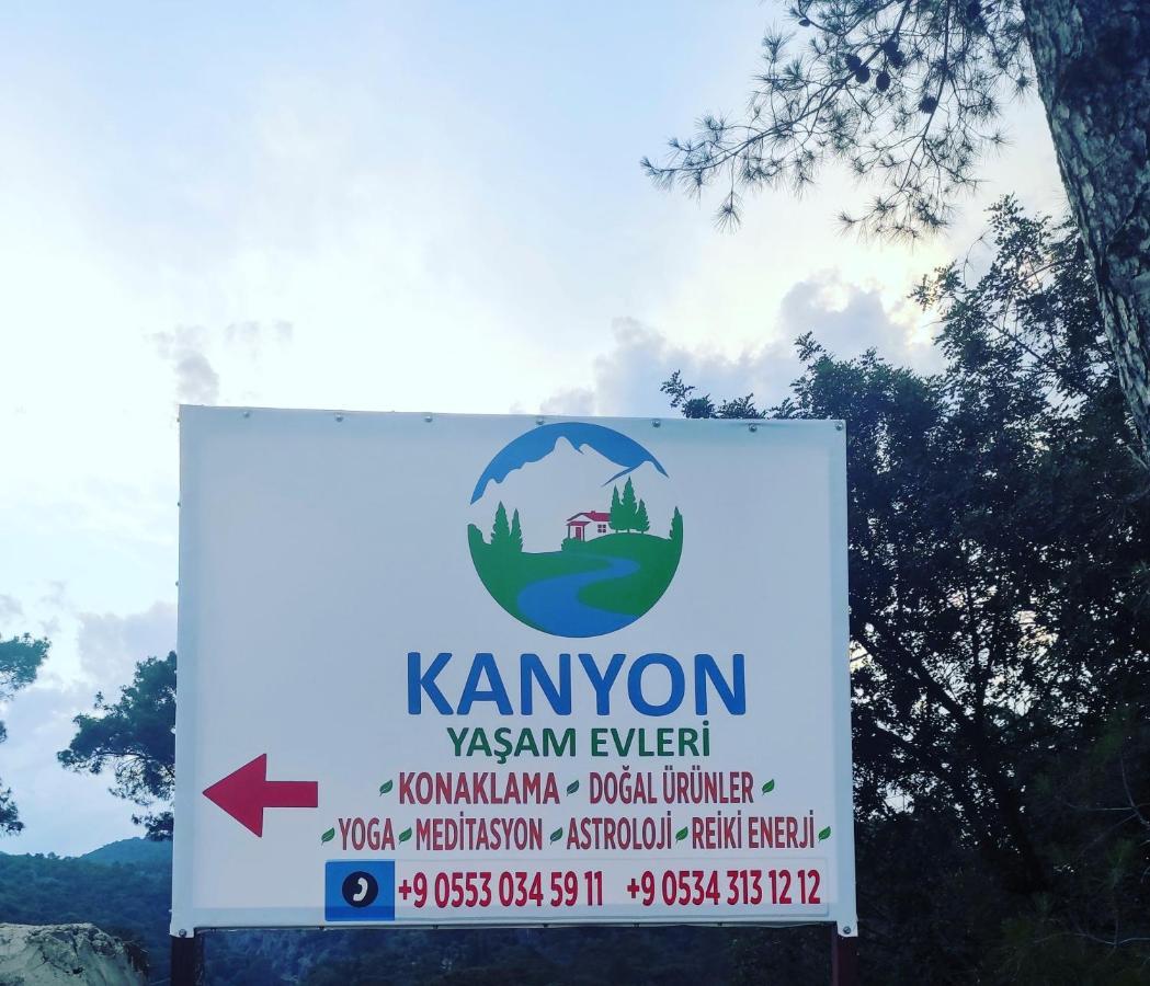 Kanyon Yasam Evleri Manavgat Kültér fotó